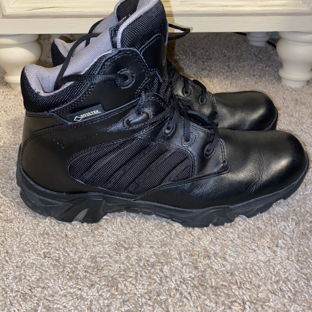 Law enforcement boots!